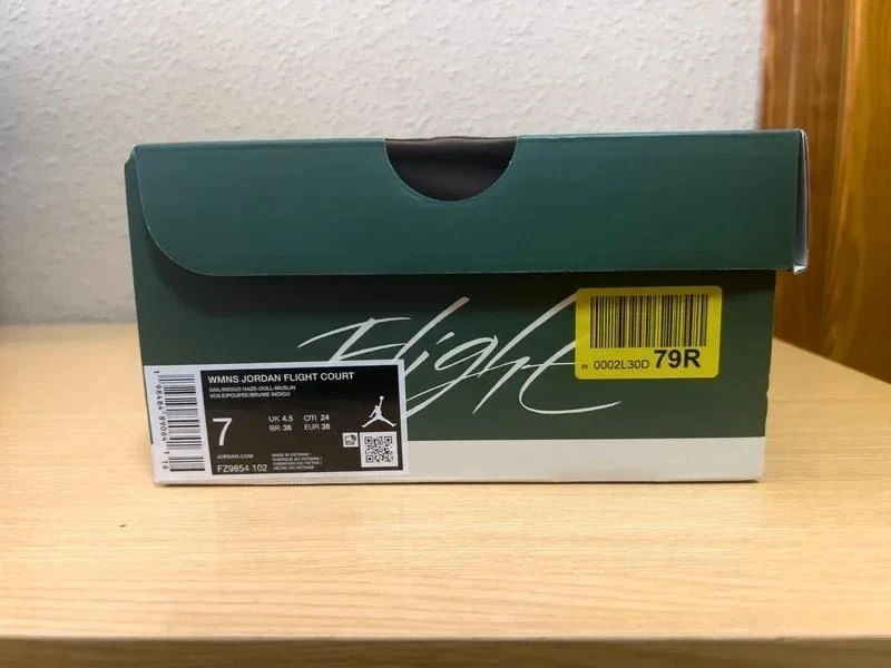 Nike Jordan Flight Court Crème – Taille 38 – Originales – photo 7